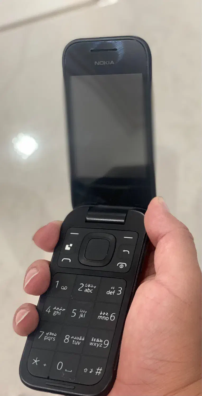 گوشی FLIP2660 دو سیمکارت در حد نو|موبایل|یزد, |دیوار