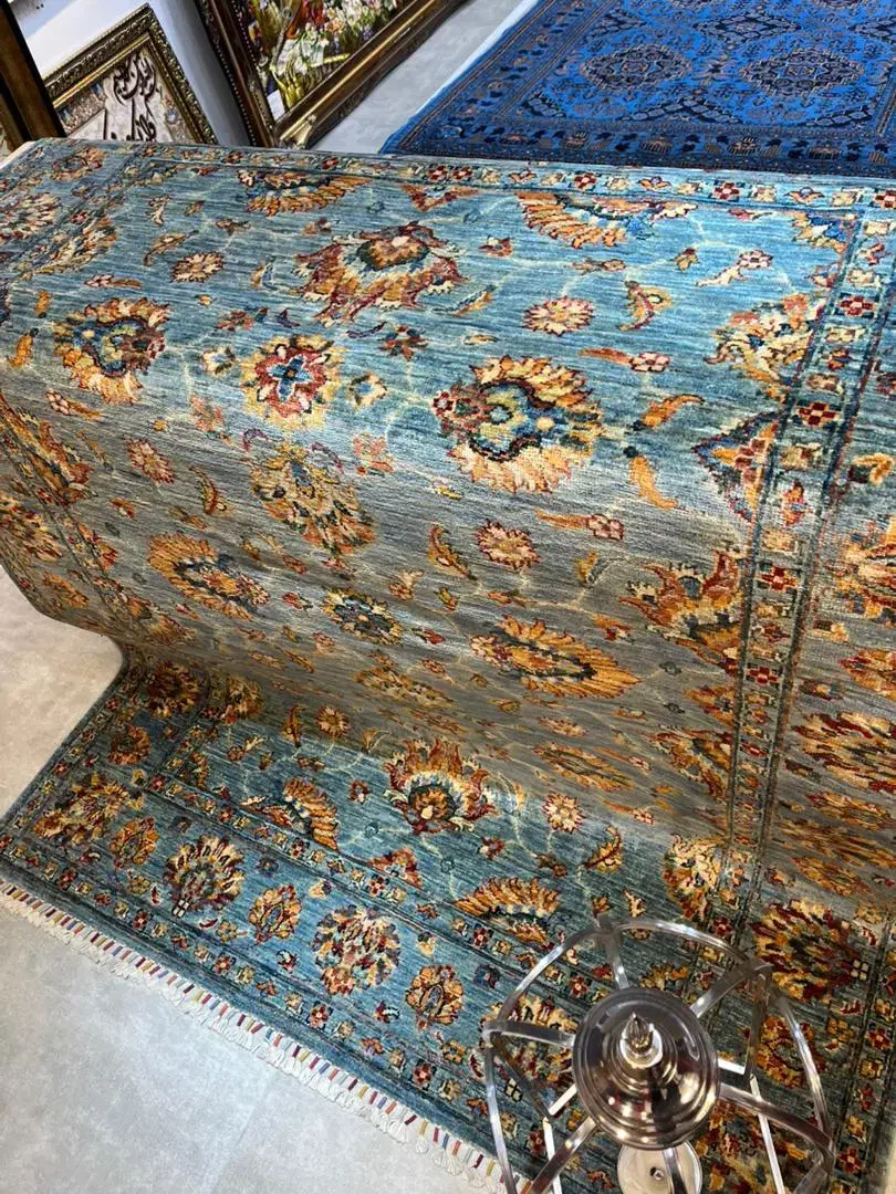 فرش قرمزورنگی بنداز زیرپات|فرش|اهواز, زندوکیلی|دیوار