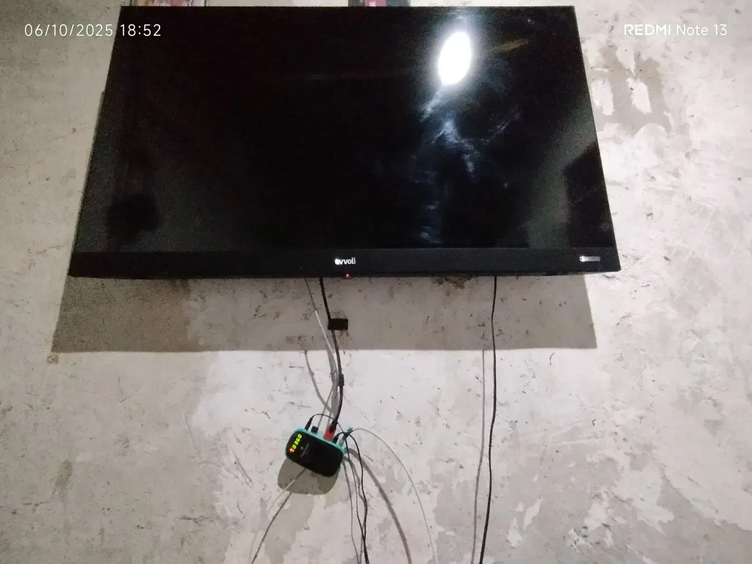 تلویزیون هوشمند ایوولی 55 اینچ 55EV355QG QLED 4K|تلویزیون و پروژکتور|ممقان, |دیوار