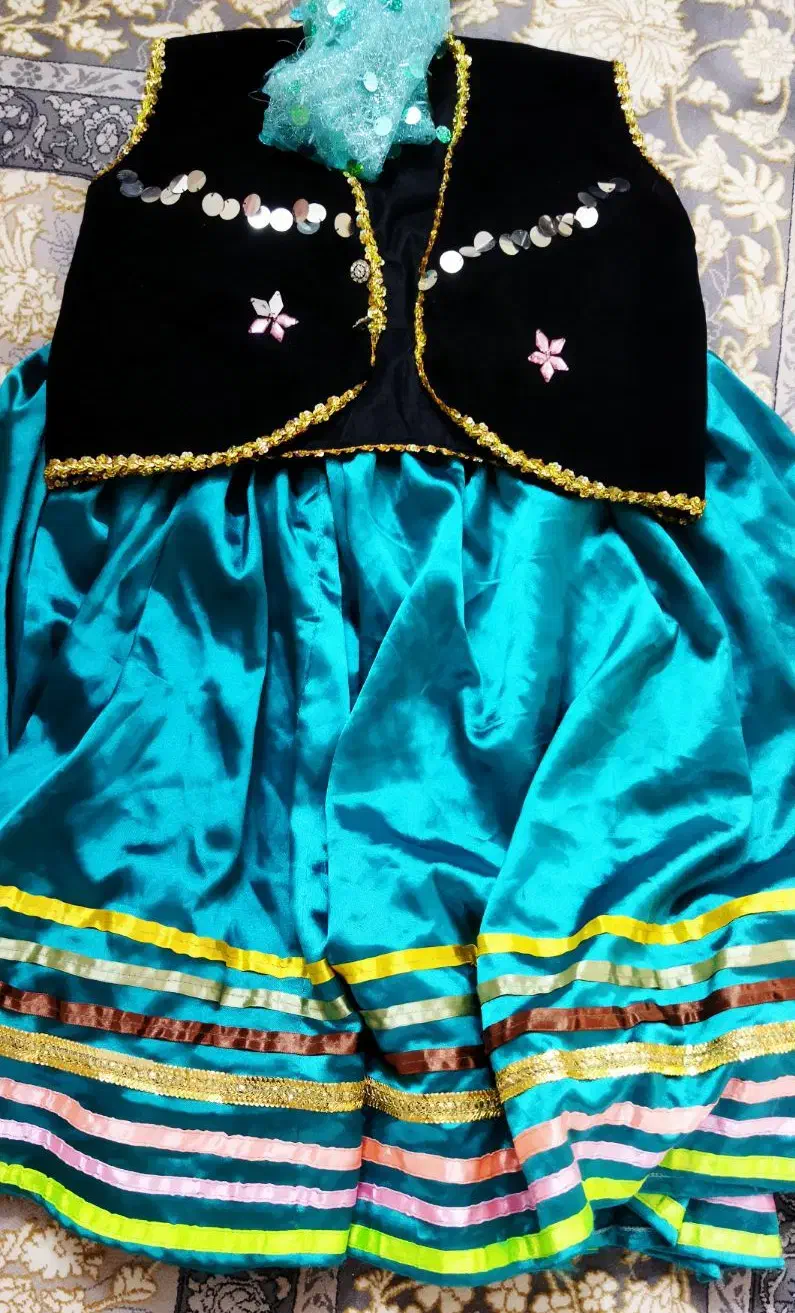 لباس سنتی دخترونه|لباس|گرگان, |دیوار