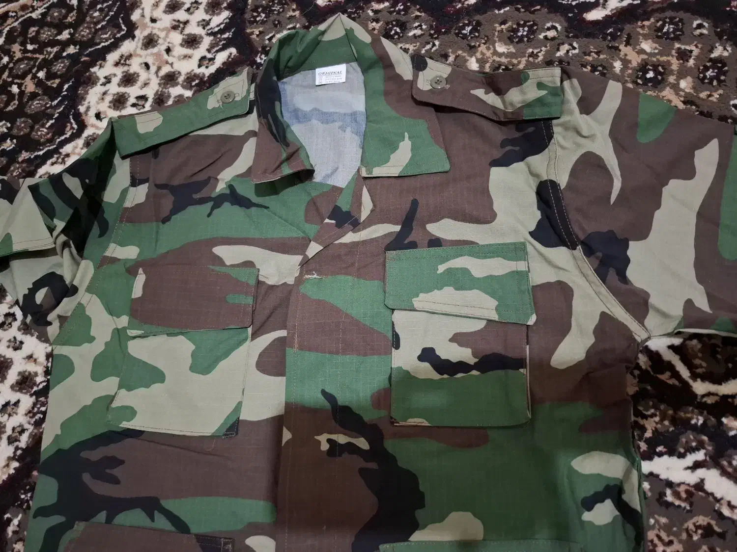 لباس نظامی|لباس|شهریار, رضی آباد پایین|دیوار