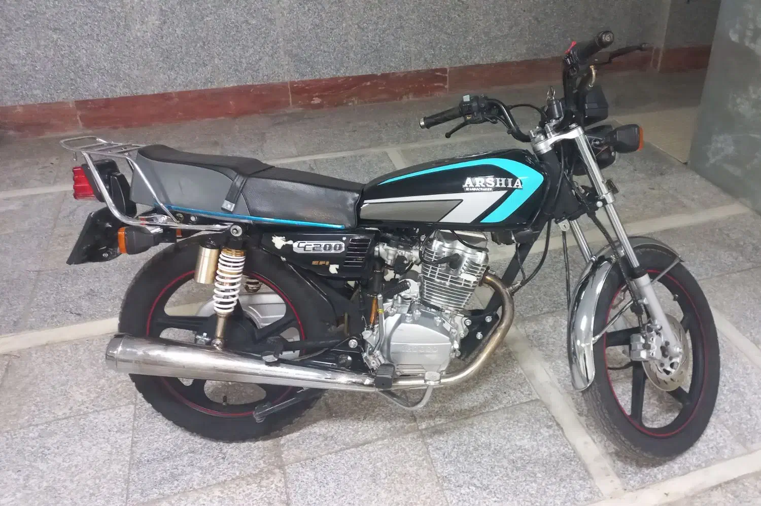 ارشیا۲۰۰ مدل۱۴۰۲|موتورسیکلت|اسدآباد, |دیوار