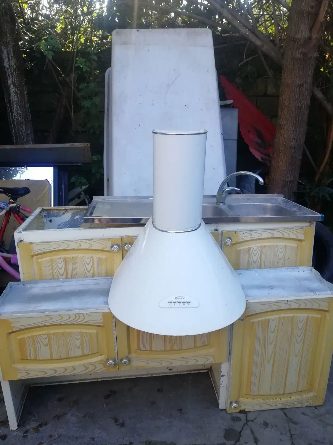 کابینت دیواری سالم تمیز|مصالح و تجهیزات ساختمان|کلارآباد, |دیوار