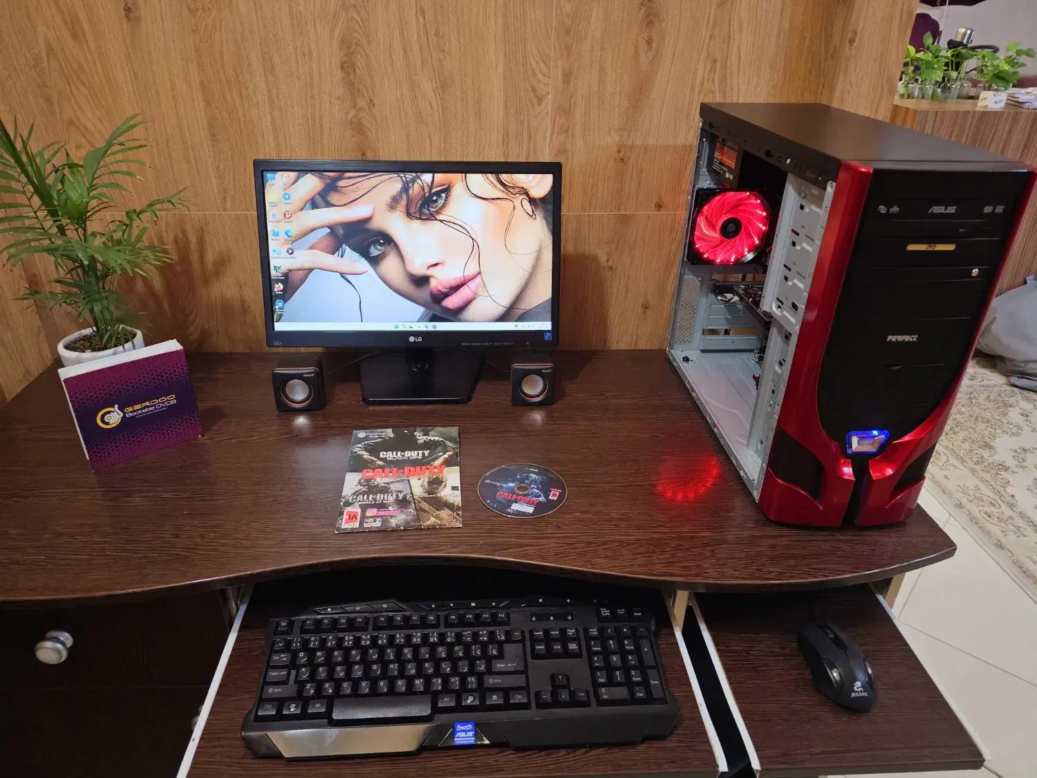 کامپوتر خانگی نو گیمینگ رم ۸ با تجهیزات کامل|رایانه رومیزی|اصفهان, عسگریه|دیوار