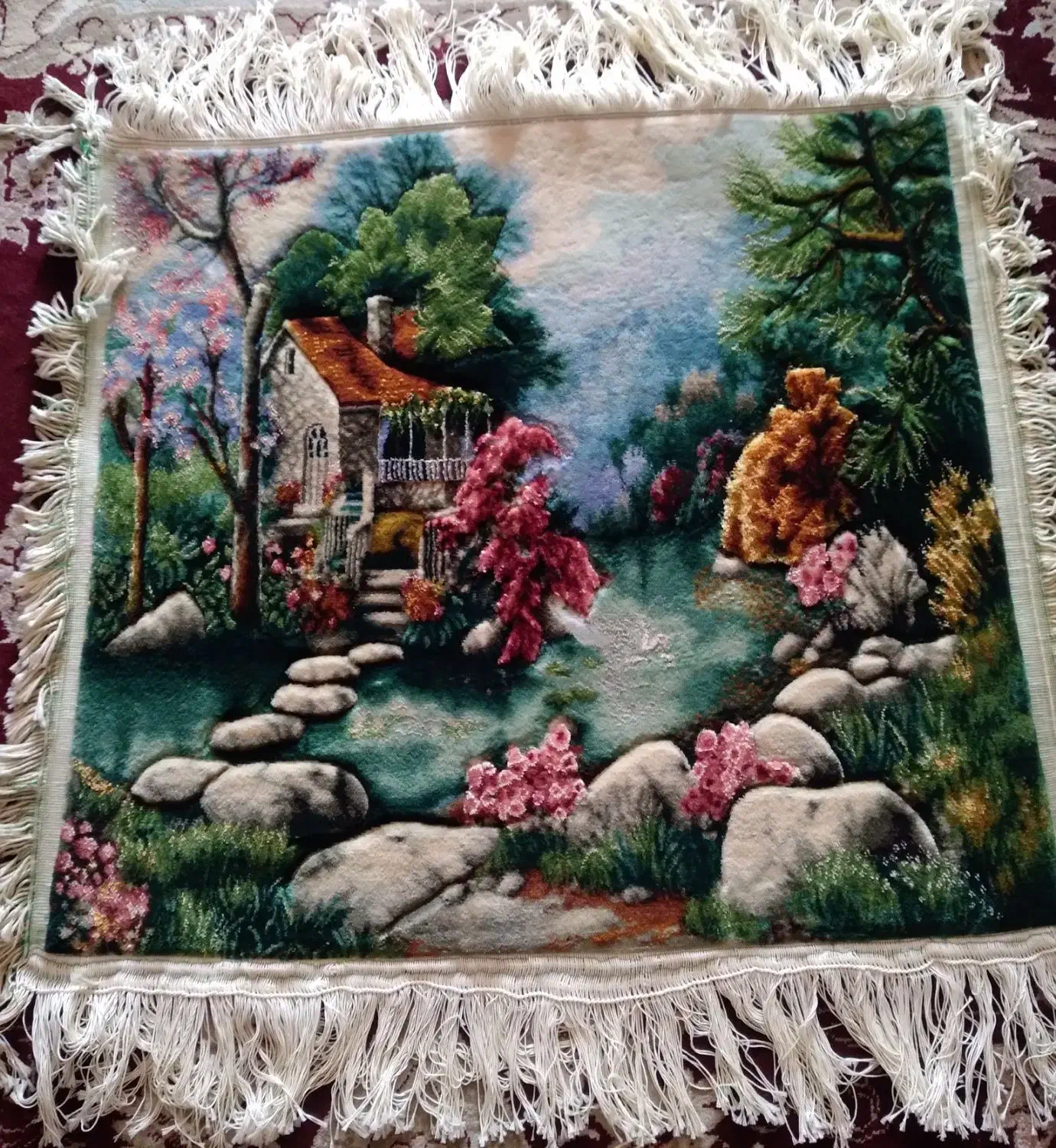 تابلو فرش|تابلو فرش|کرمان, |دیوار