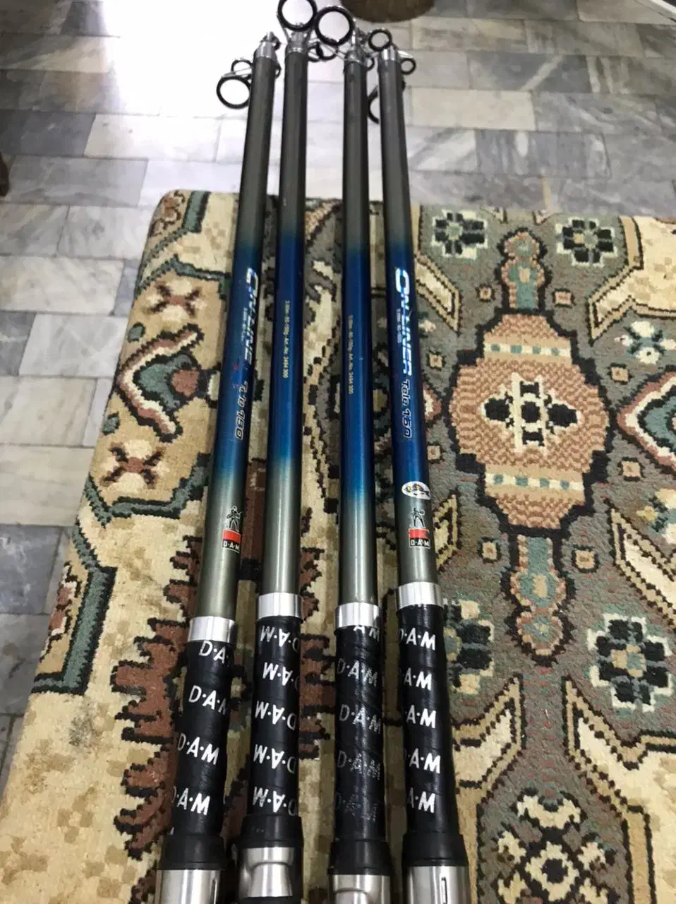 چوب کپوری تلسکوپی دام آلمان|ماهیگیری|مهاباد (آذربایجان غربی), |دیوار