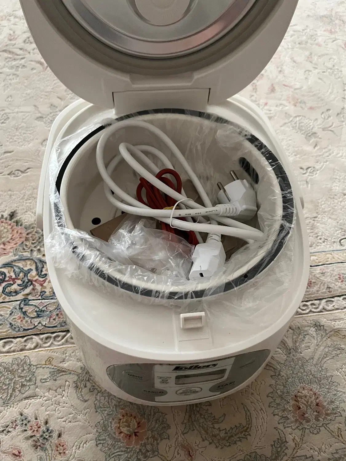 پلوپز برقی ۶ نفره|اجاق گاز و لوازم برقی پخت‌وپز|قم, باجک دو|دیوار