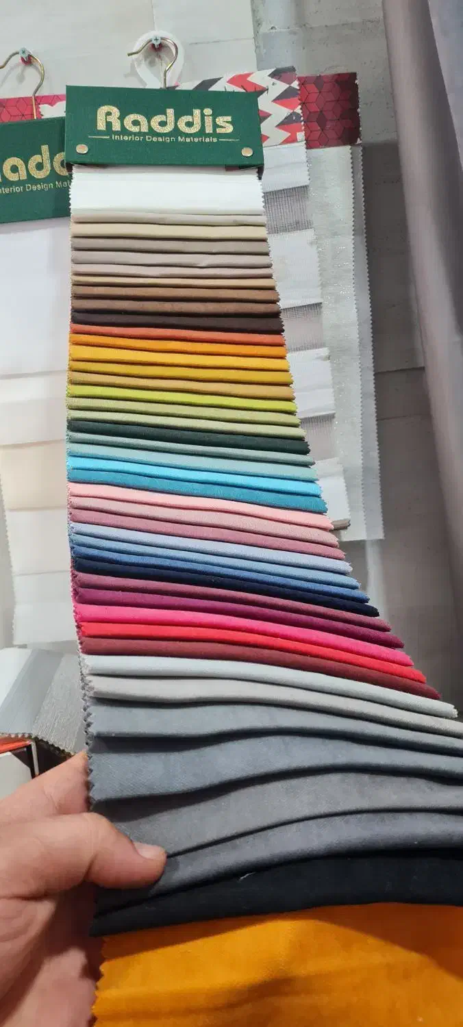 پرده پانچی تحویل فوری|پرده، رانر، رومیزی|خرمآباد, |دیوار