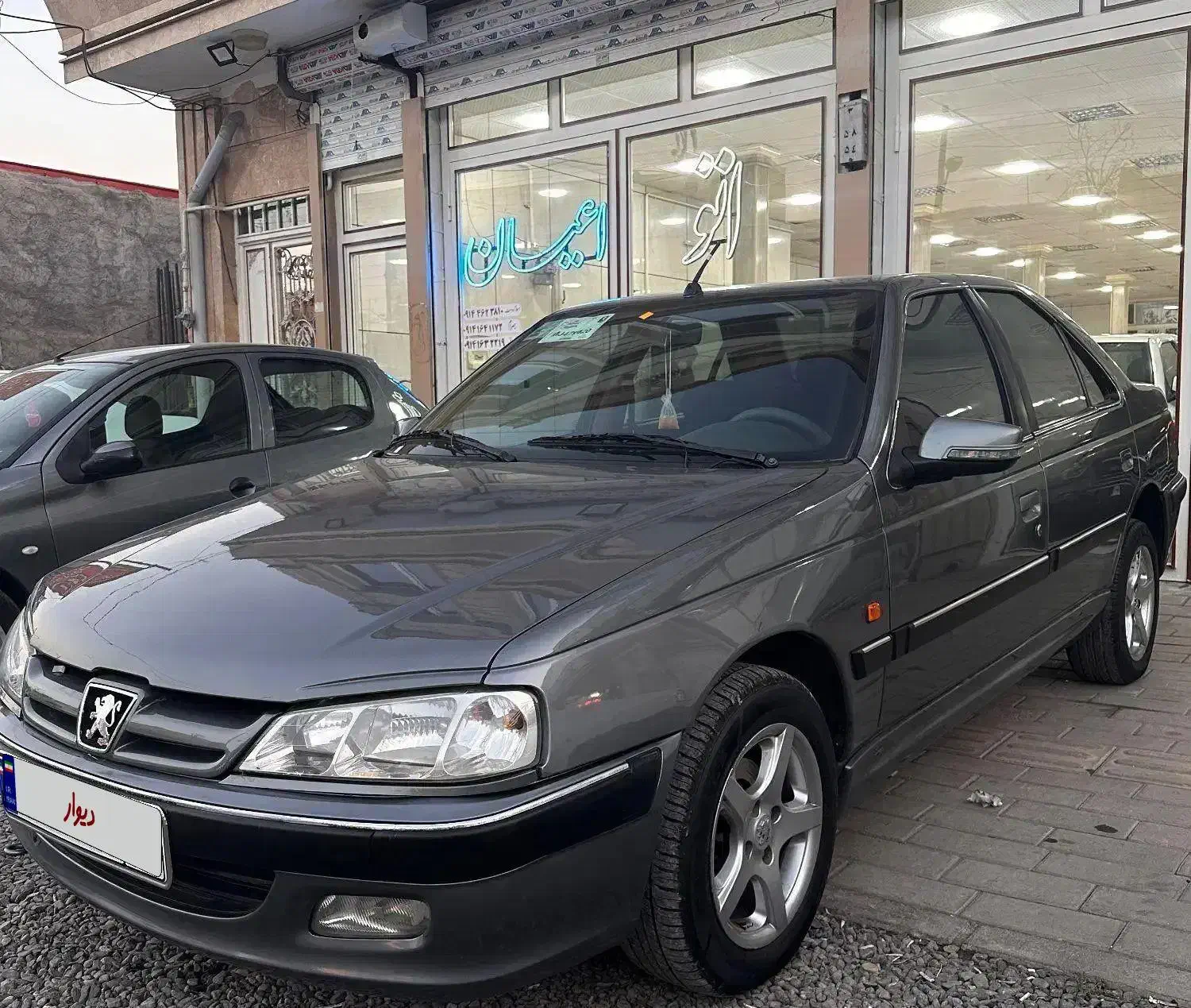 پژو پارس tu5|خودرو سواری و وانت|خوی, |دیوار