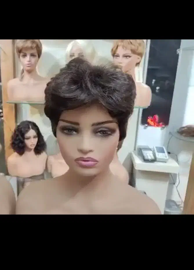 پستیژ مدل کرنلی با موی مصنوعی ۲۵۰۰۰۰۰|آرایشی، بهداشتی، درمانی|شیراز, فرهنگ شهر|دیوار