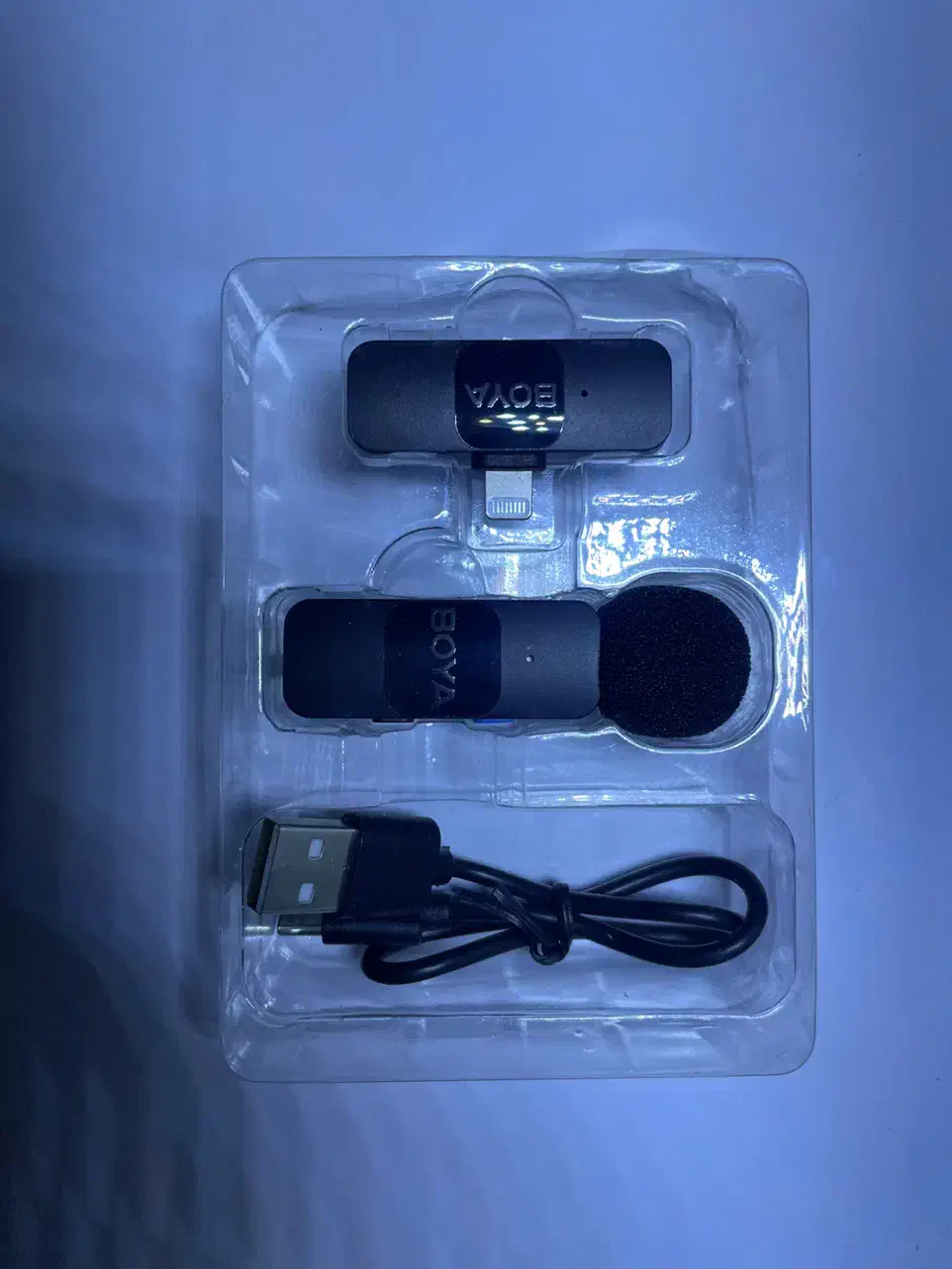 میکروفون یقه ای بویا v1|صوتی و تصویری|رشت, منظریه|دیوار