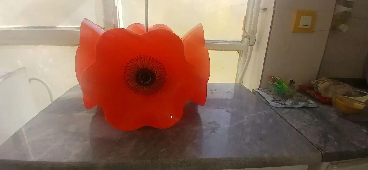 لوسترفانتزی ایتالیائی|لوستر و چراغ آویز|اصفهان, بیدآباد|دیوار