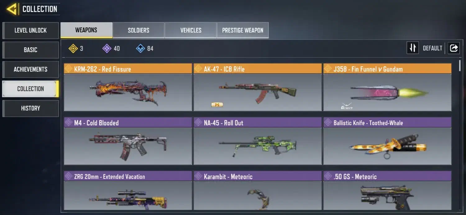 اکانت کالاف طاق با کلش و کالاف|کنسول، بازی ویدئویی و آنلاین|ازنا, |دیوار