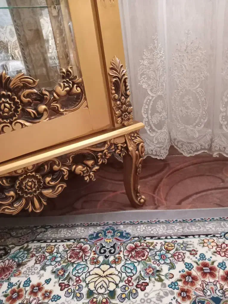 بوفه رنگ طلایی|بوفه، ویترین، کنسول|فردیس, شهرک شهید حسینی|دیوار