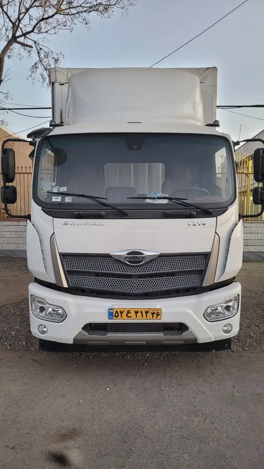 فورس 12تن مدل1403|خودرو سنگین|سبزوار, شهرک صنعتی فرودگاه|دیوار