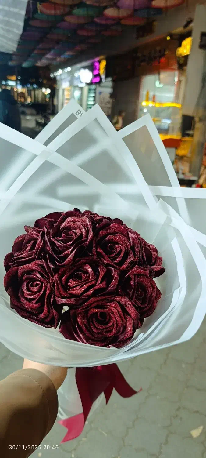 دسته گل،تک شاخه،سه شاخه،باکس گل|گل مصنوعی|بروجرد, |دیوار