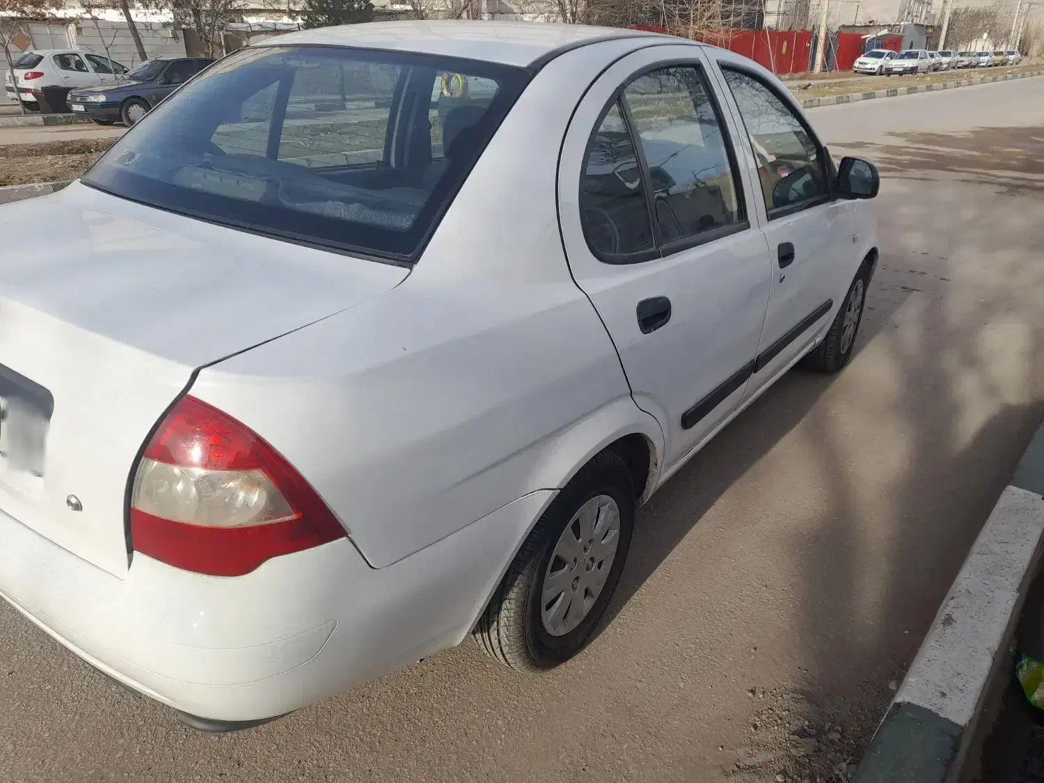 تیبا ۹۵ قابل معاوضه با خودرو|خودرو سواری و وانت|قزوین, |دیوار