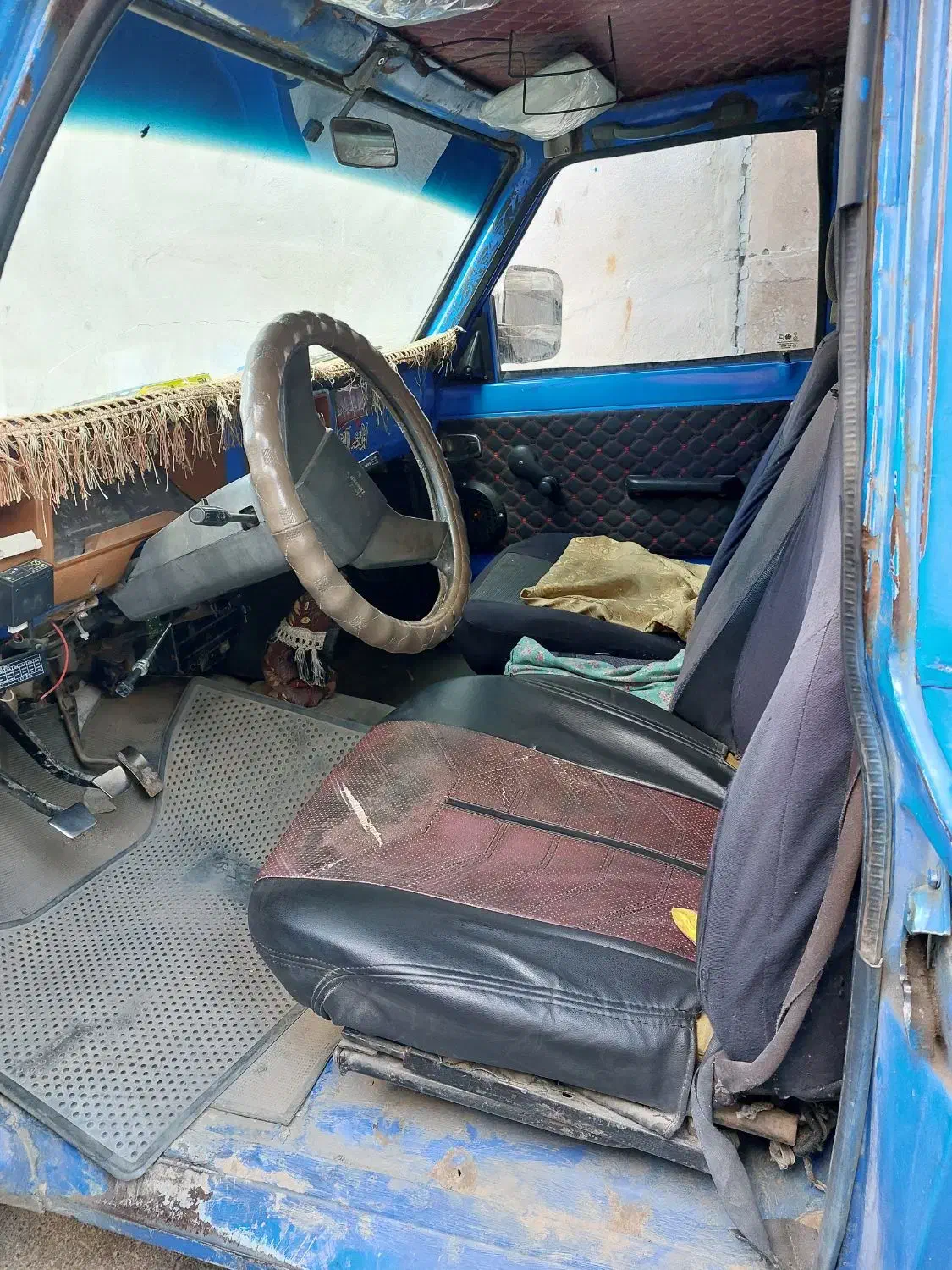 فروش یک دستگاه خودروی وانت نیسان|خودرو سواری و وانت|تبریز, |دیوار