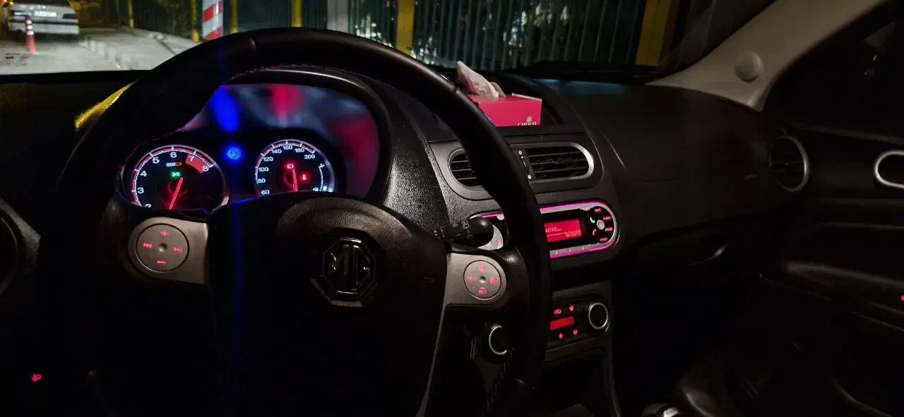 ام جی ۳|خودرو سواری و وانت|تهران, باغ فیض|دیوار