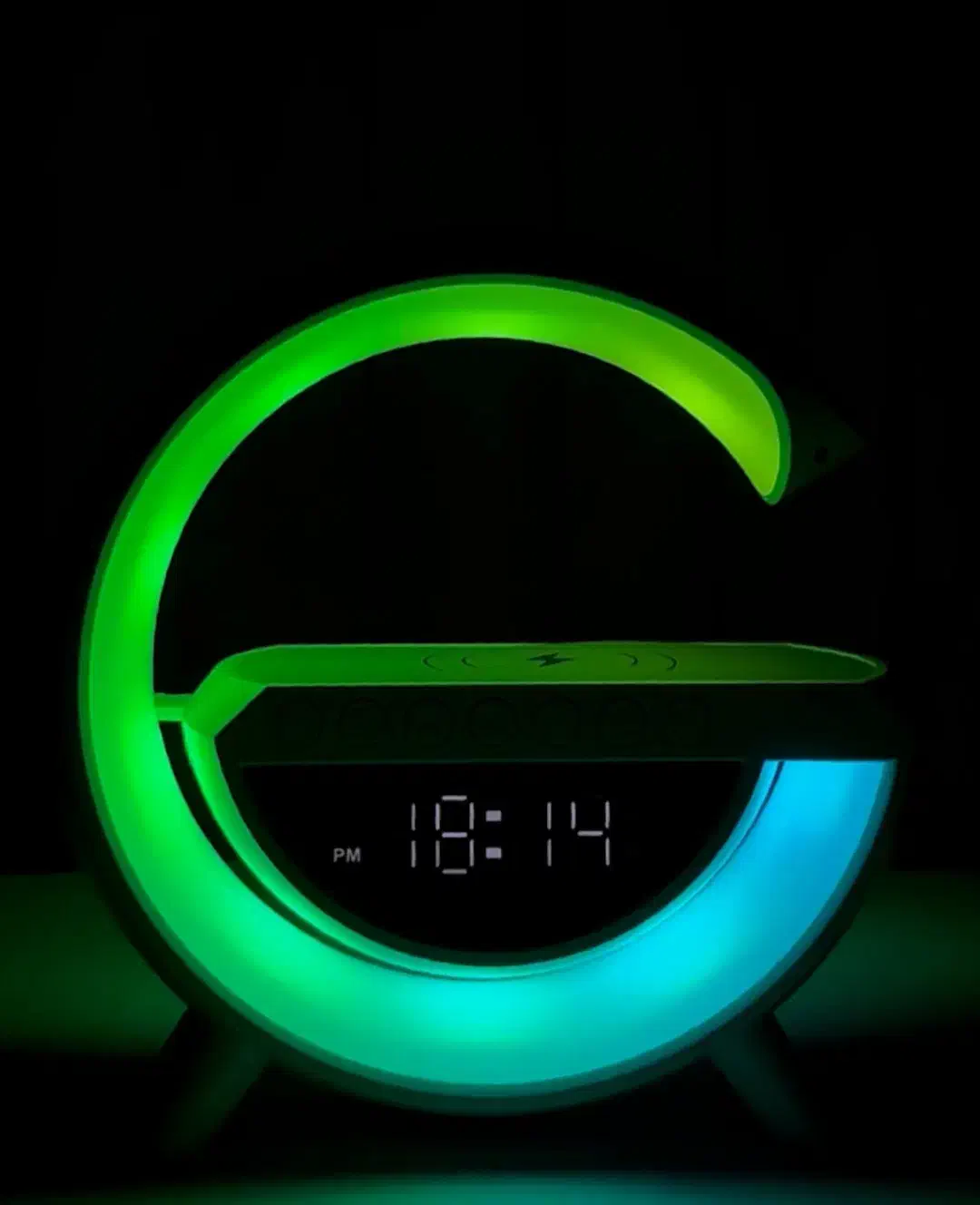 اسپیکر و چراغ خواب طرح جی|چراغ خواب و آباژور|مشهد, شهرک مهر آباد|دیوار