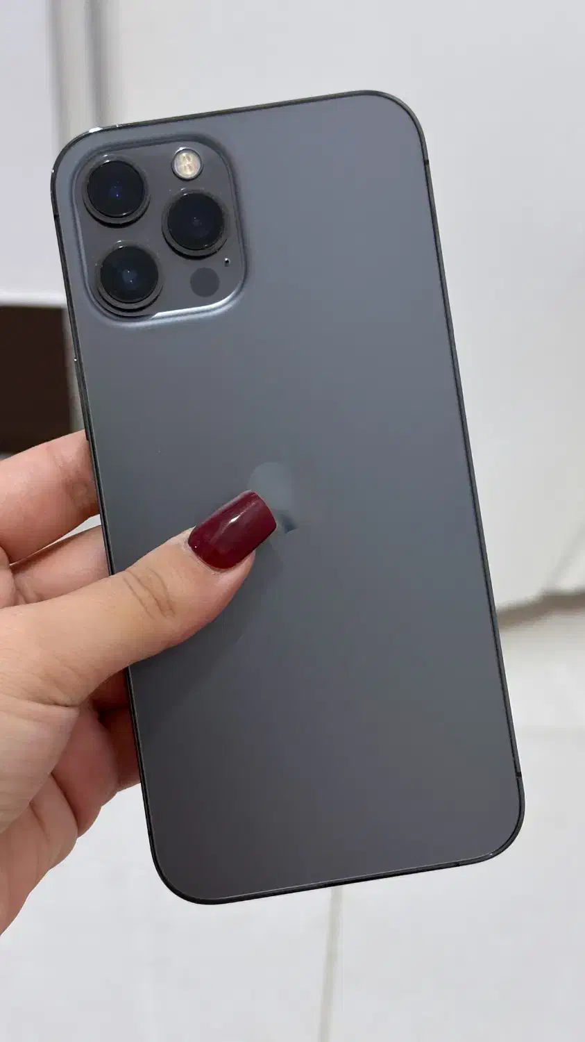 آیفون ۱۲ پرومکس پک اصلی|موبایل|یاسوج, |دیوار