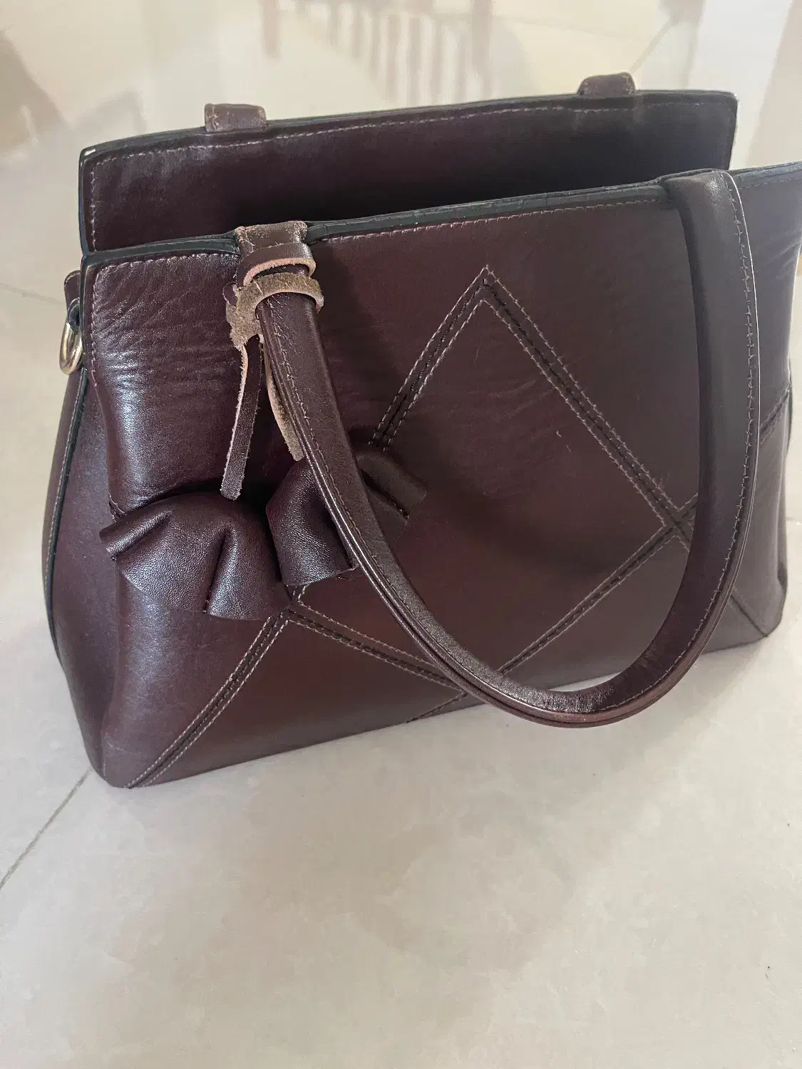 ۲ عدد کیف چرم خالص. بدون استفاده|کیف، کفش، کمربند|چالوس, |دیوار