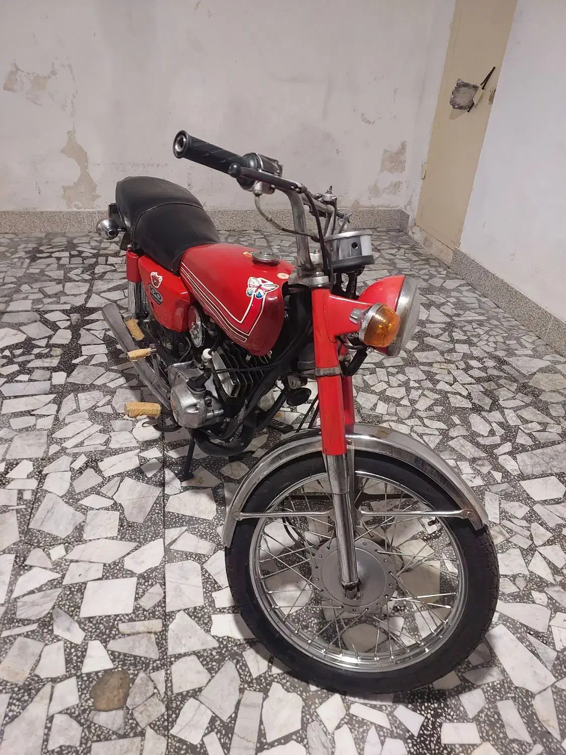 کاوازاکی ۱۰۰ ۵دنده عروسک|موتورسیکلت|آستانه اشرفیه, |دیوار