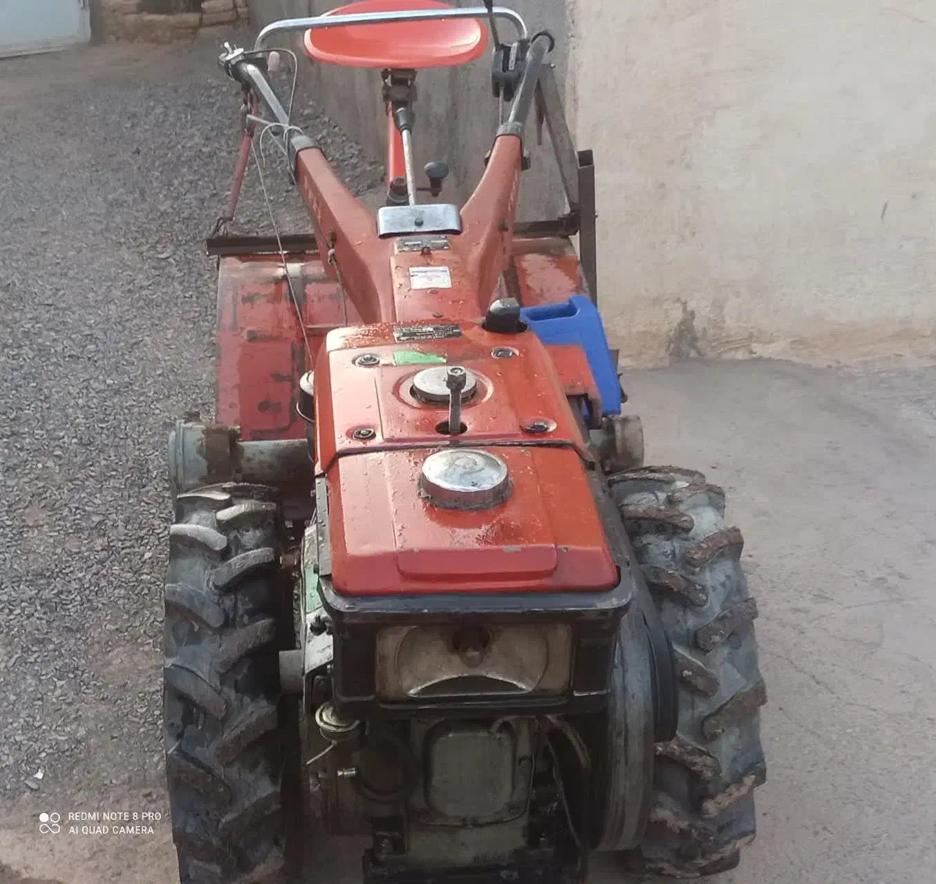 تیلر کشاورزی و باغبانی باکیفیت و قیمت مناسب|ماشینآلات صنعتی|رشتخوار, |دیوار