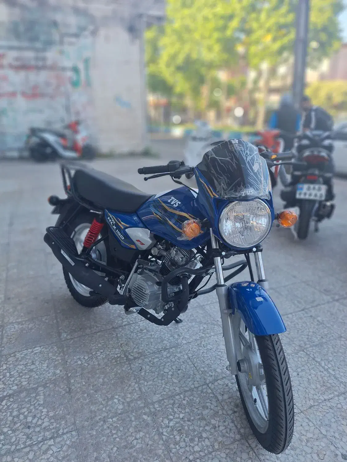 TVS HLX 150/اقساط ۳۶ ماهه|موتورسیکلت|بندر انزلی, باغ زمانی|دیوار