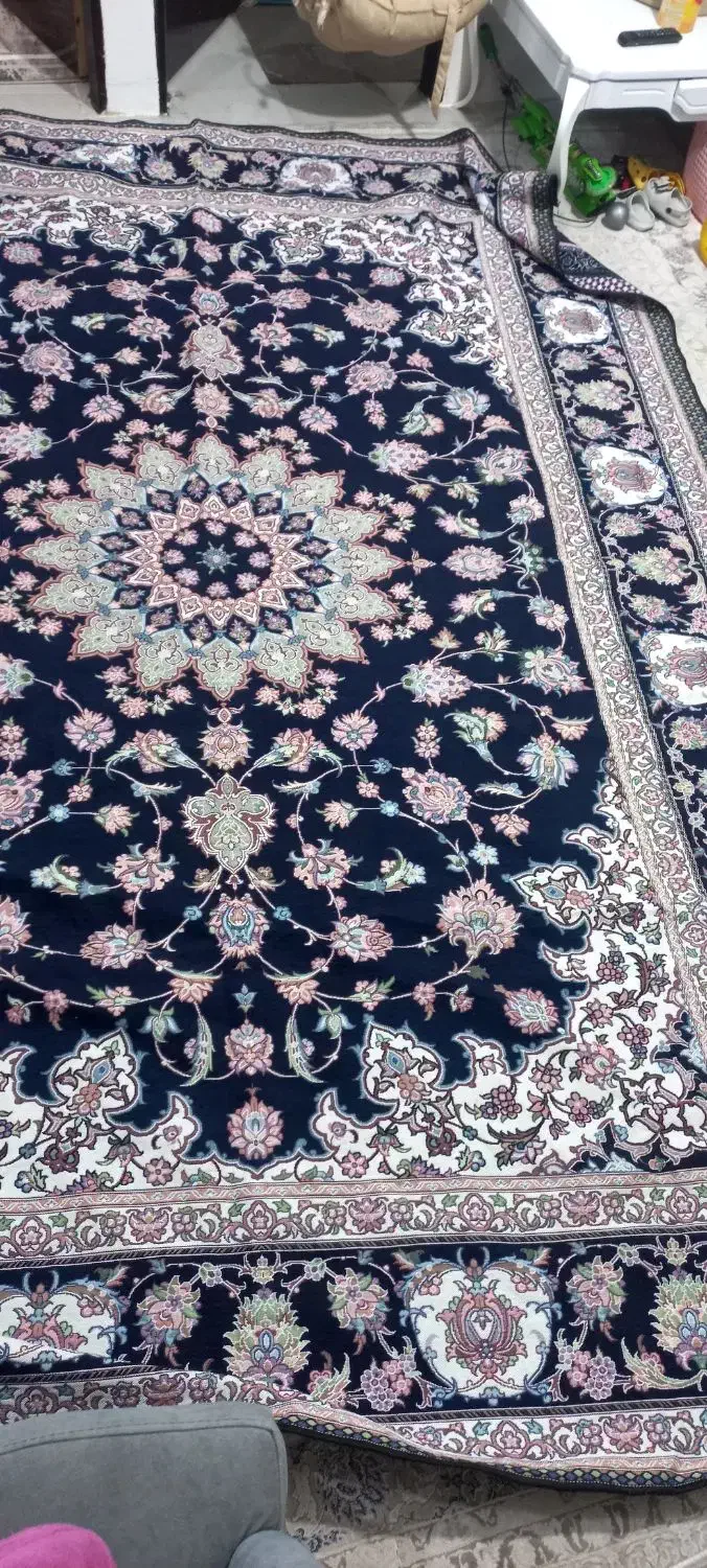 روفرشی ۹ متری مخمل ابریشم ضخیم رباط کریم|روفرشی|رباط‌کریم, نصیرشهر|دیوار