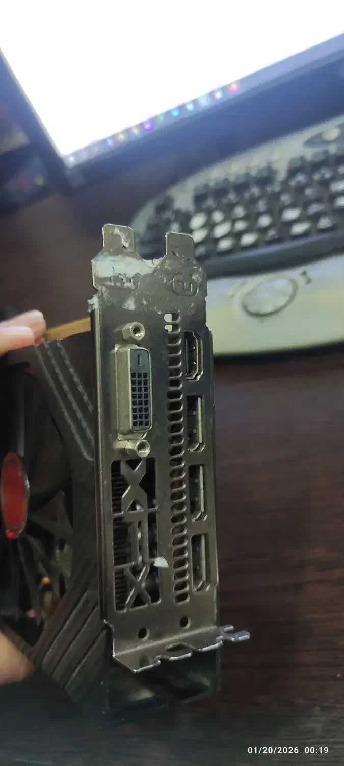 گرافیک Rx580- 8gig|قطعات و لوازم جانبی رایانه|مزرعه کتول, |دیوار