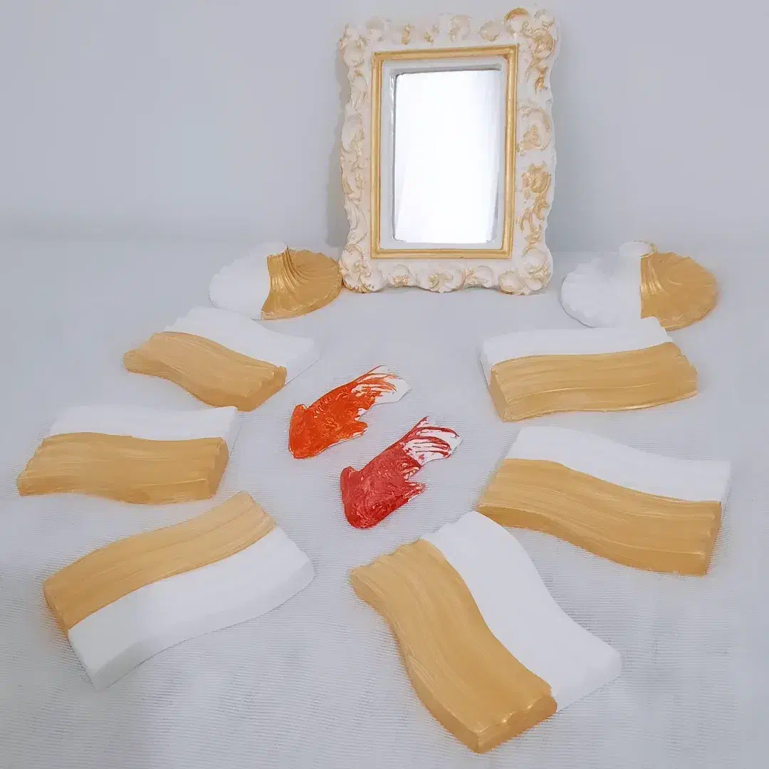 هفت سین سنگ مصنوعی|مجسمه، تندیس، ماکت|گرگان, |دیوار