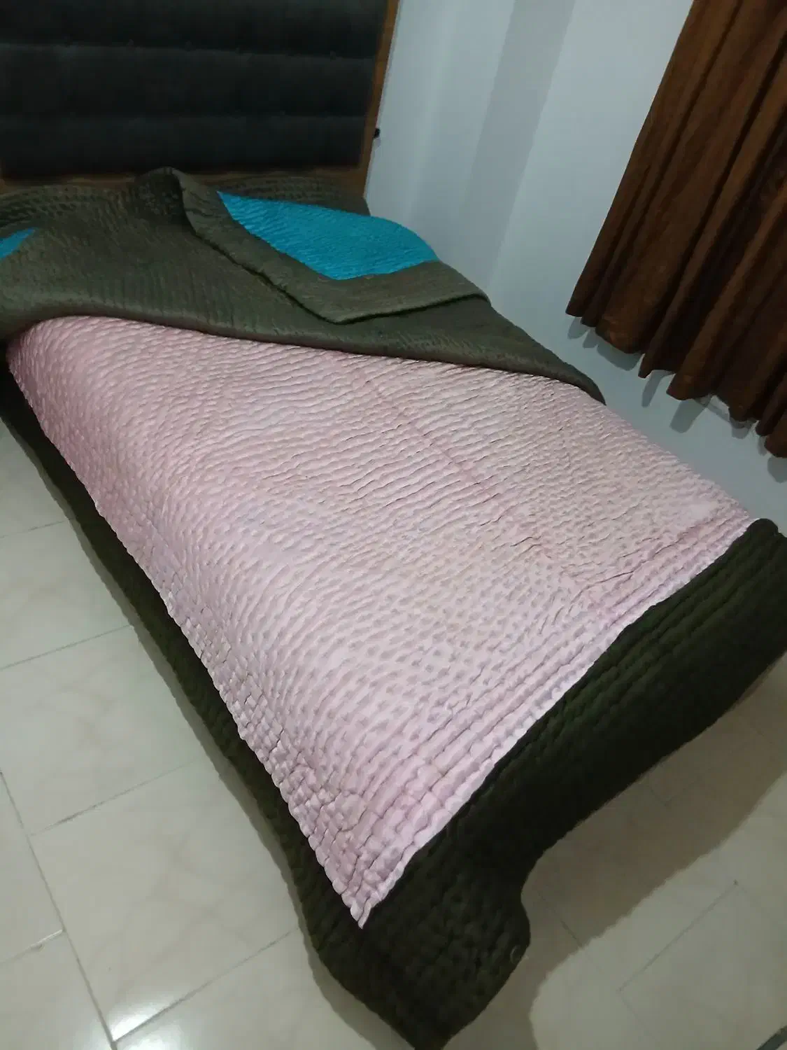 لهاف کرسی قدیمی نو یک عدد|رختخواب، بالش، پتو|هشتگرد, فاز ۳ مهستان|دیوار