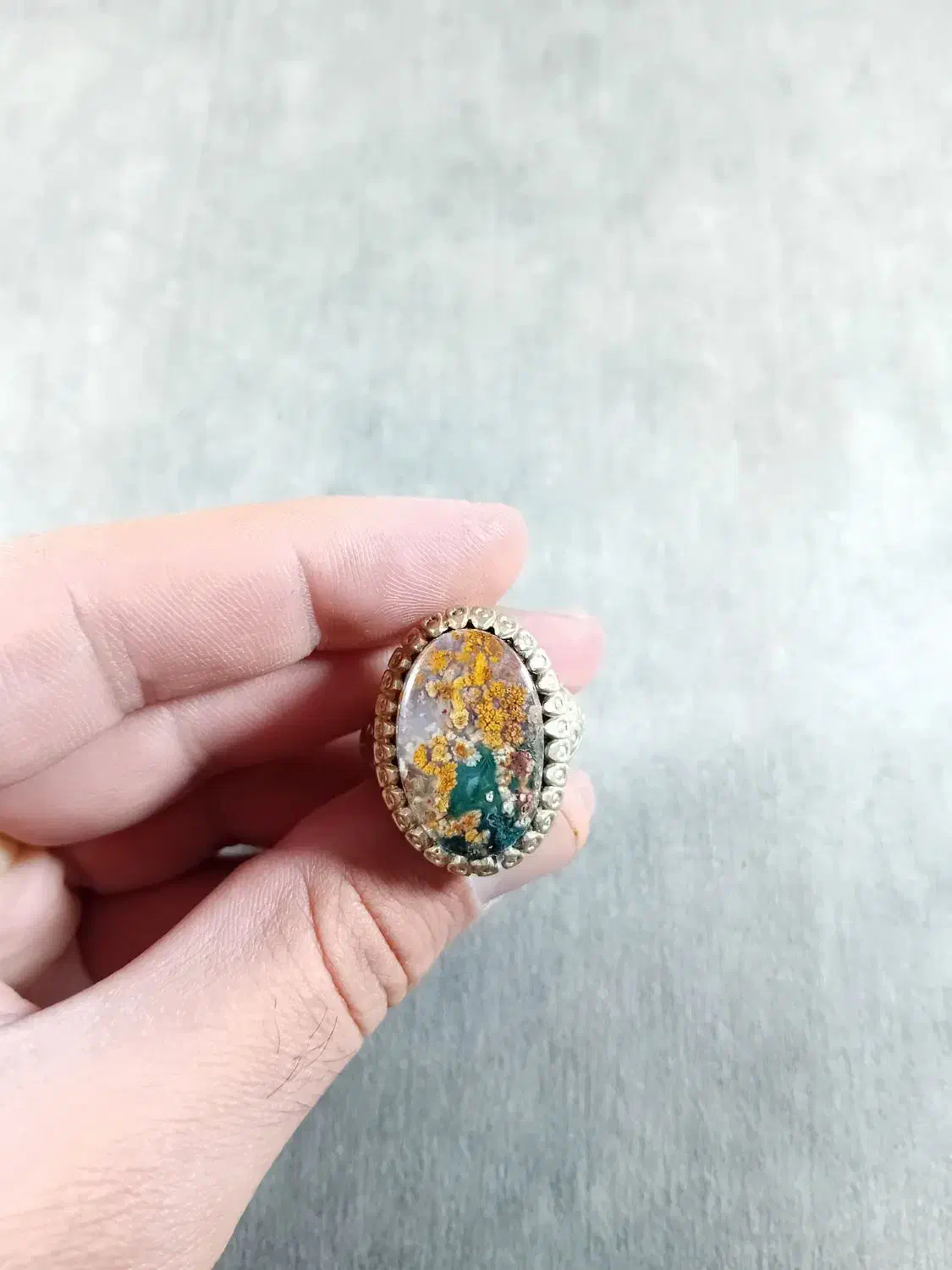 پک ۱۰عددی عقیق شجر فیروزه|جواهرات|تهران, اسکندری|دیوار