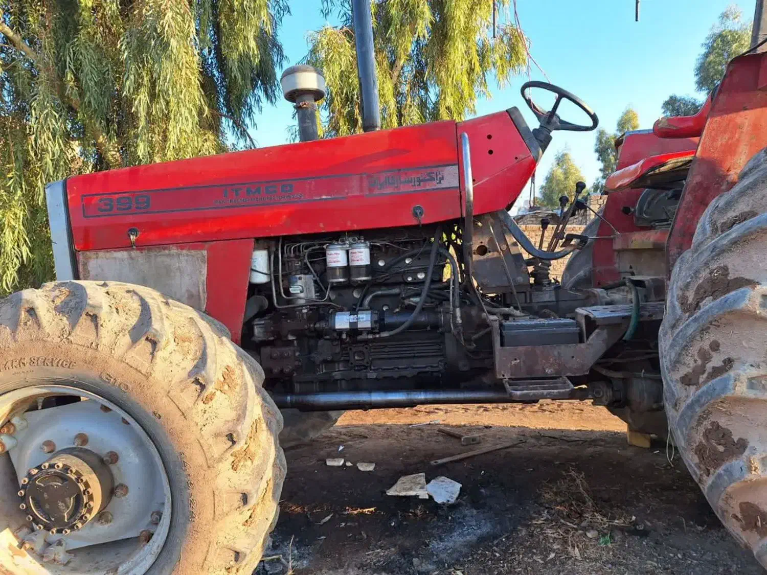 تراکتورشش سیلند مدل ۷۵|خودرو سنگین|قنوات, |دیوار