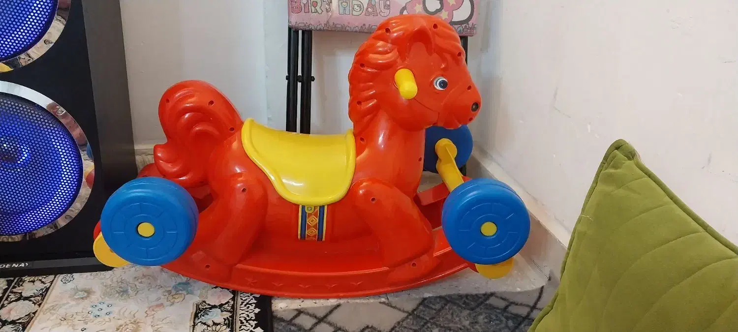 اسب تبدیل شو کاملا سالم نو|اسباب‌‌بازی|پاکدشت, پاکدشت (مامازند)|دیوار