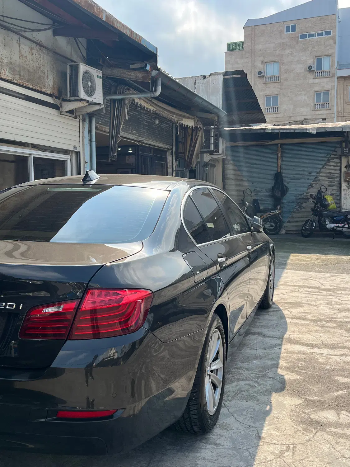 BMW 520|خودرو سواری و وانت|رشت, فلسطین|دیوار