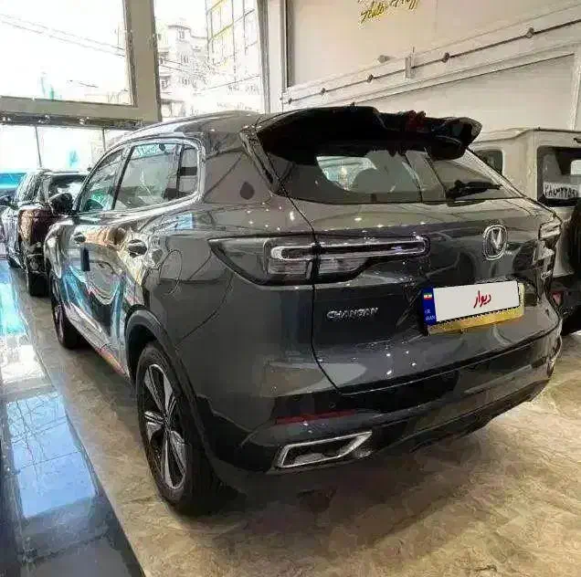 فروش خودرو وارداتی صفر چانگان 55 ای پلاس مدل2024|خودرو سواری و وانت|رشت, توشیبا|دیوار