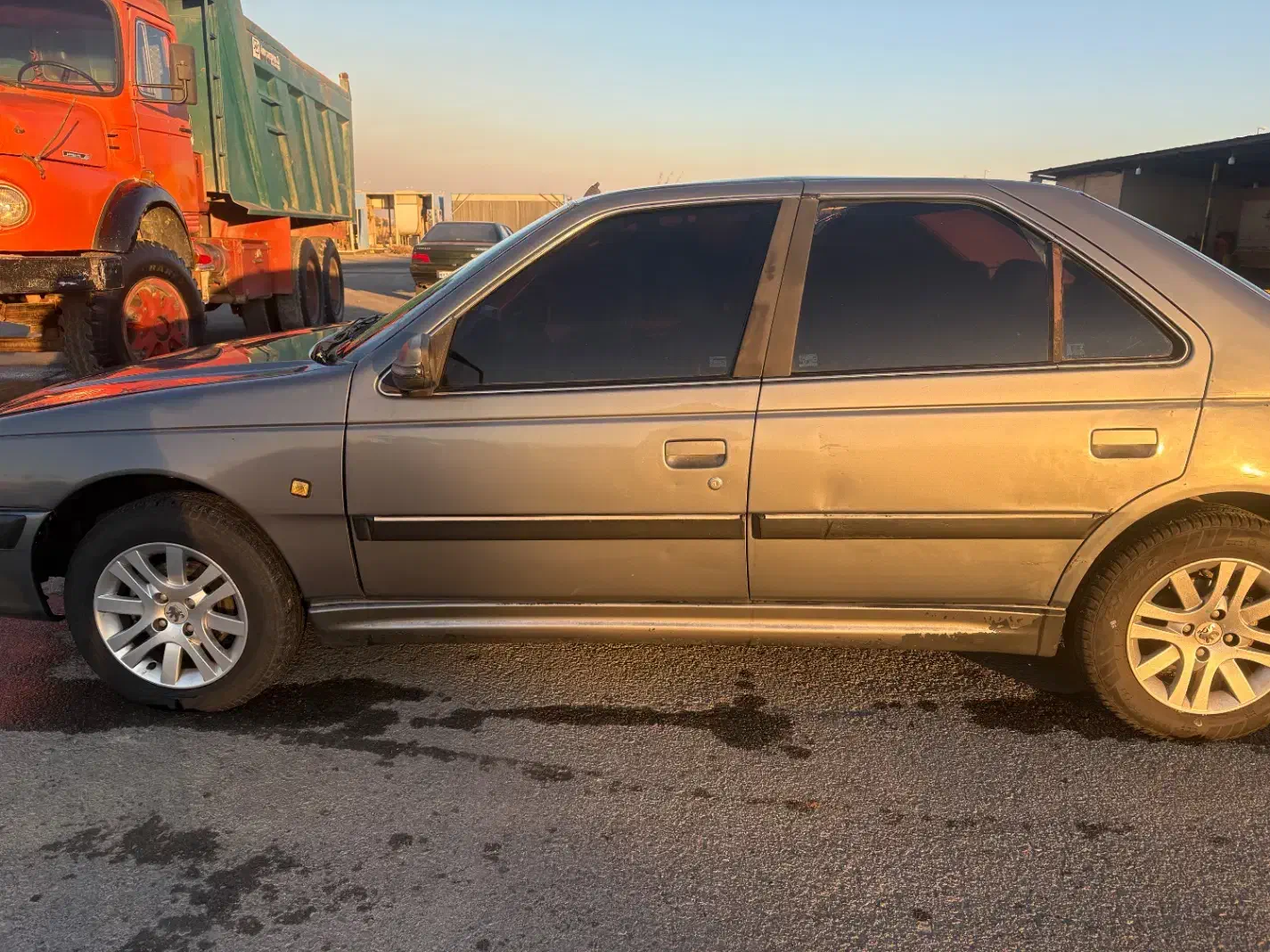 فروش ماشین پژو پارس|خودرو سواری و وانت|پیشوا, |دیوار