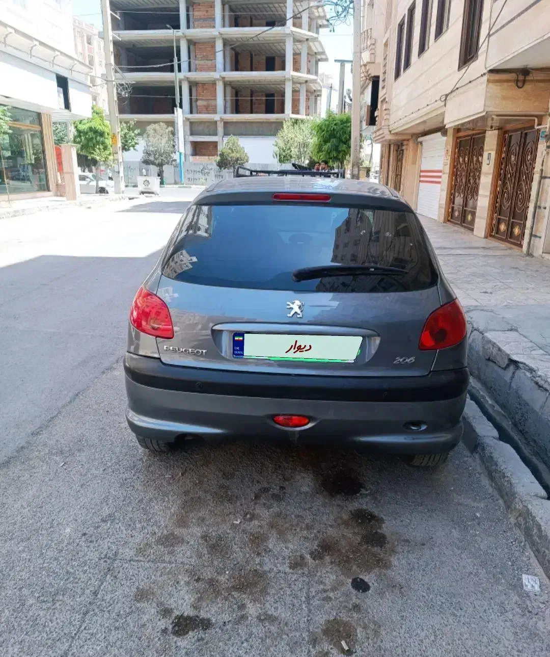 ۲۰۶تیپ۳مدل ۹۹|خودرو سواری و وانت|بهارستان, |دیوار