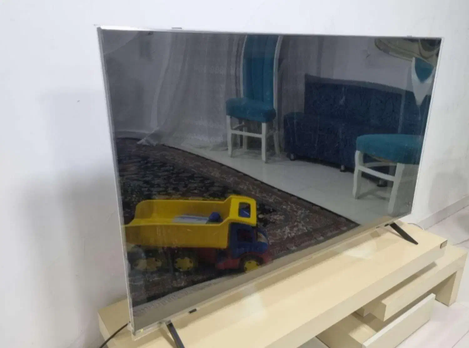 تلویزیون ۵۵LGشرایطی با۱۰م پیش|تلویزیون و پروژکتور|فشم, |دیوار