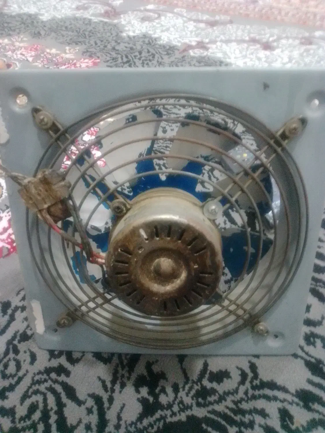 هواکش|پنکه و تصفیه‌کنندهٔ هوا|کرمانشاه, |دیوار