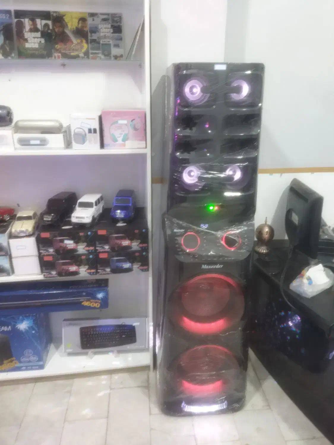 اسپیکر|سیستم صوتی خانگی|زاهدان, |دیوار