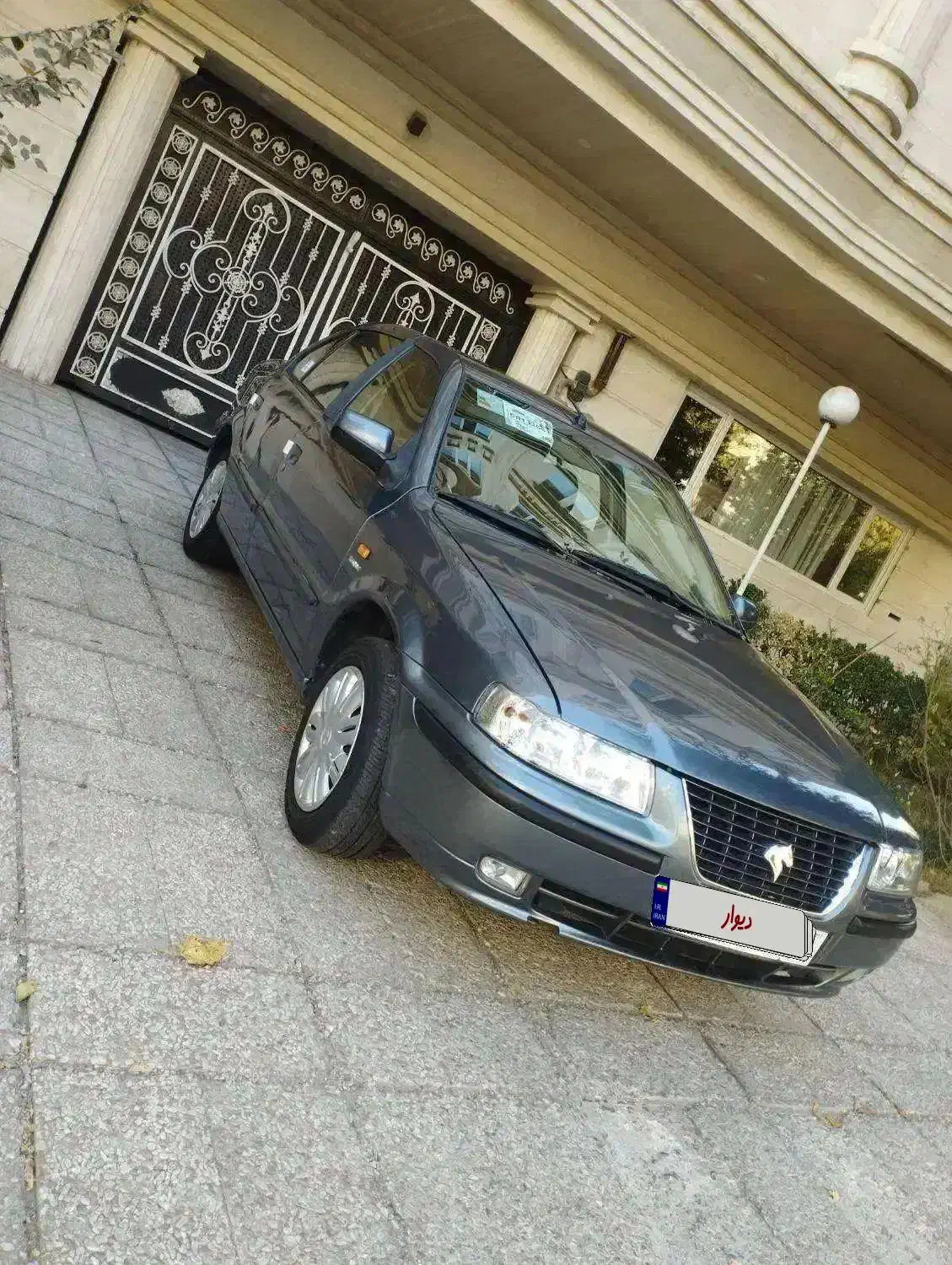 سمند EF7مدل 9۶ مولتی پلاس دوگانه شرکتی|خودرو سواری و وانت|کرج, عظیمیه|دیوار