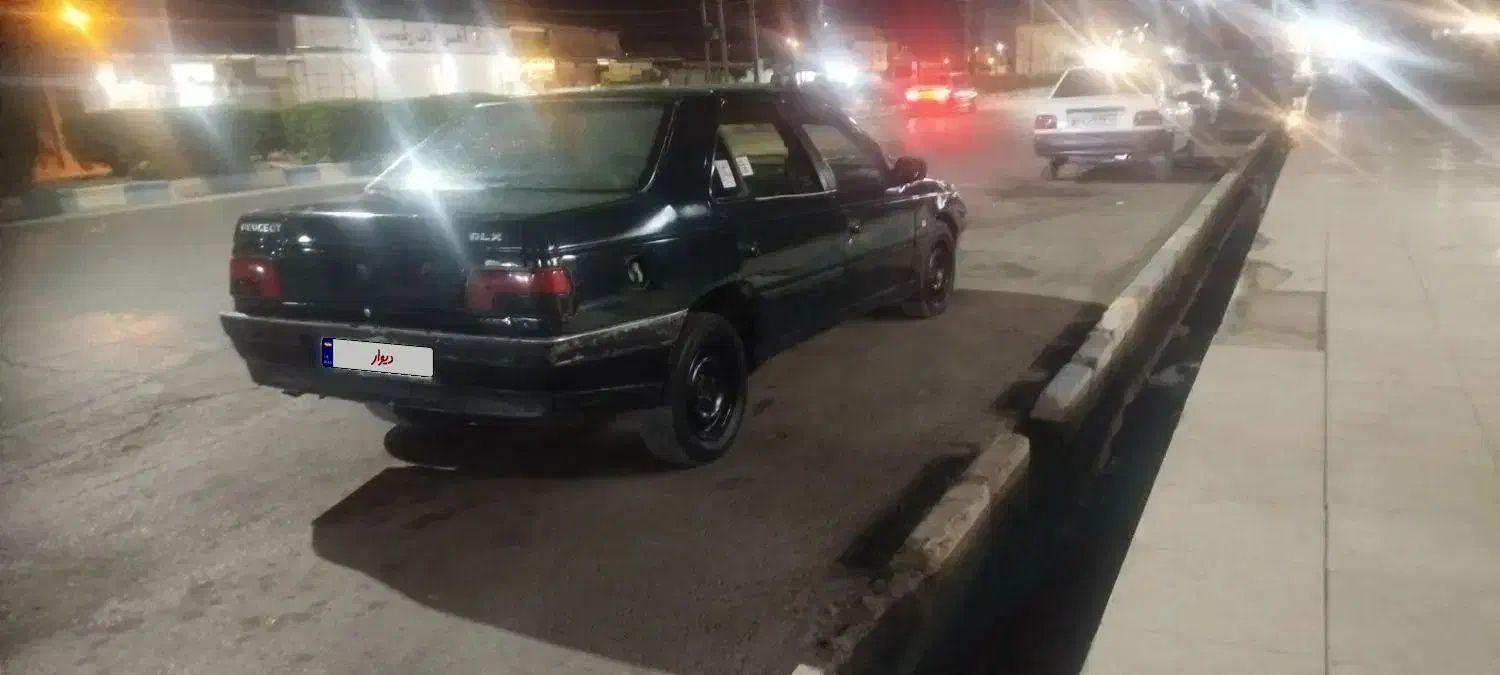 پژو ۴۰۵ مدل ۸۳ شاسی پلمپ|خودرو سواری و وانت|مسجد سلیمان, |دیوار