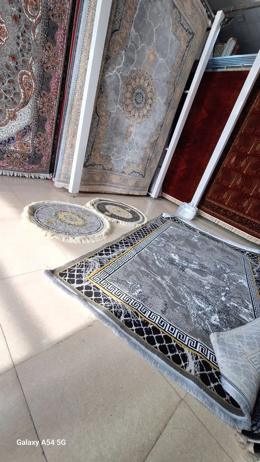 فرش با اشانتیون پادری|فرش|گرگان, |دیوار