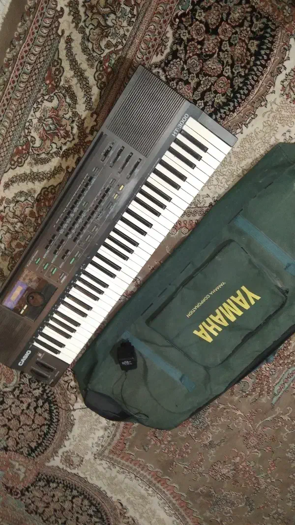 piano ht3000کاسیواچ تی سه هزار پیانو ارگ|پیانو، کیبورد، آکاردئون|اصفهان, نصرآباد|دیوار