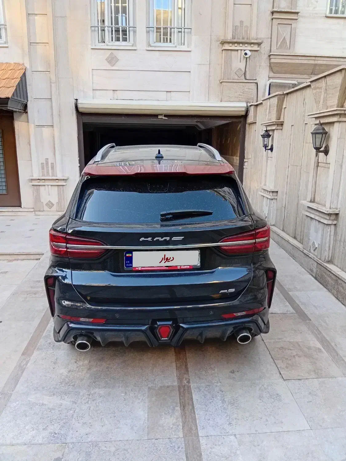 فروش فوری کی ام سی ای ۵ . KMC A5|خودرو سواری و وانت|تهران, مرزداران|دیوار