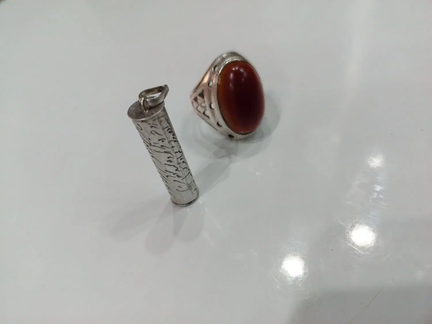 جا مهری .انگشتر استیل فروهر|جواهرات|ازنا, |دیوار