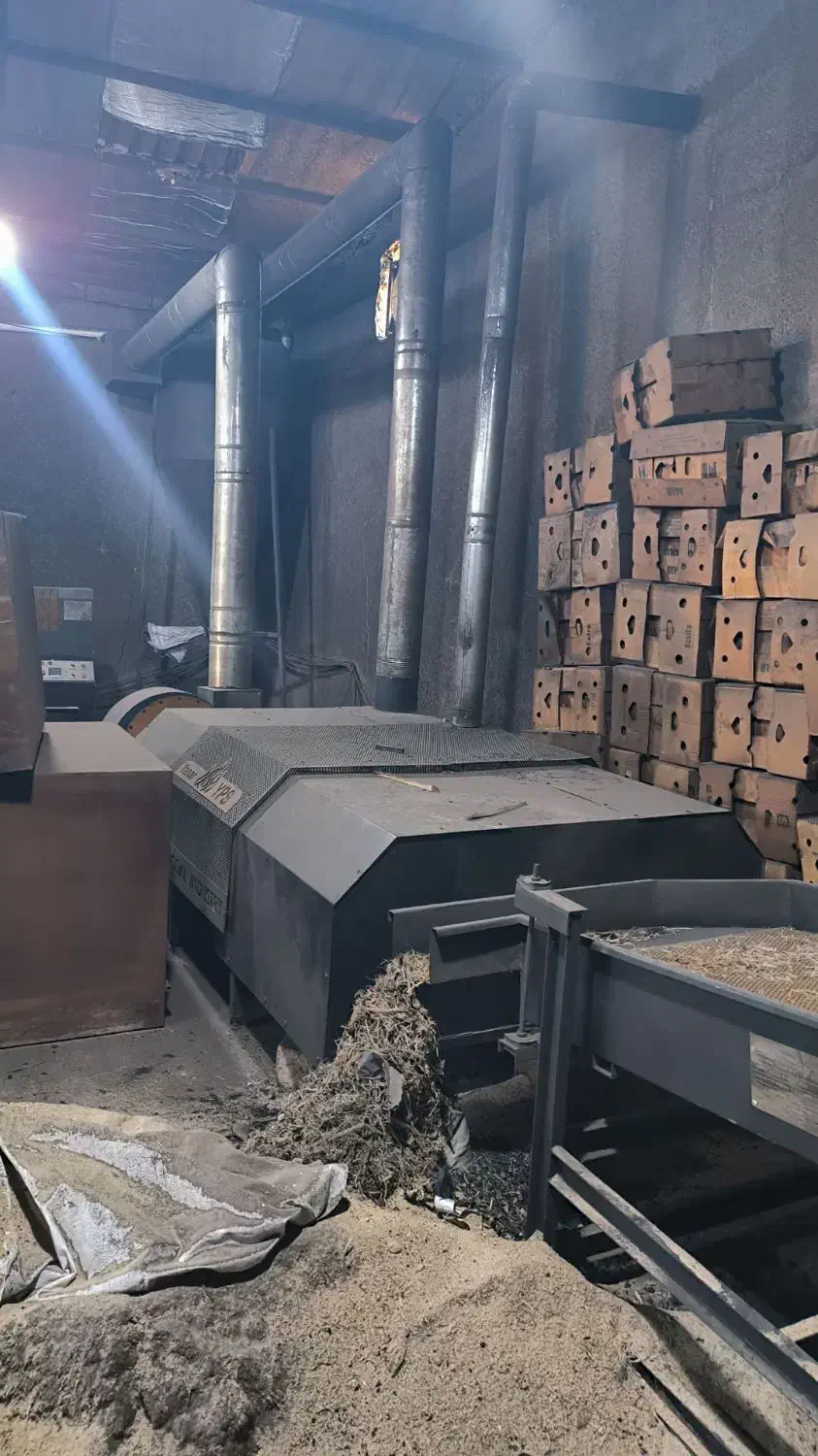 خط تولید دستگاه ذغال فشرده|ماشین‌آلات صنعتی|اهر, |دیوار